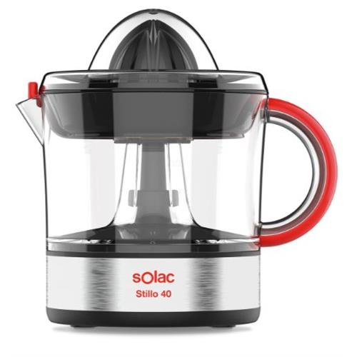 Espremedor Elétrico Solac EX6153 | 40W, 0.7L, 2 Cones
