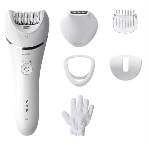 Depiladora Philips BRE715/00 | Wet & Dry, 2 velocidades, 40 min