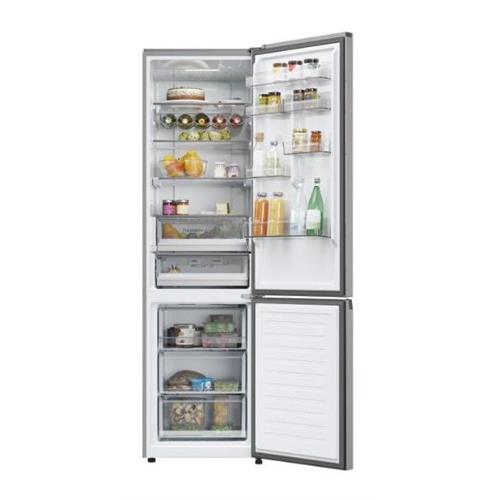 Frigorífico Combinado Haier HDPW5620CNPK | 406L, Classe C, Wi-Fi