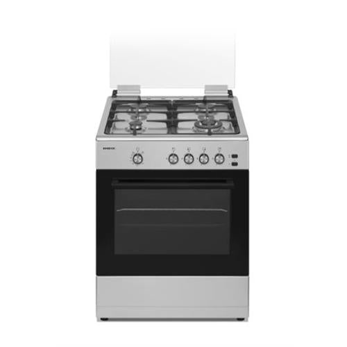 Fogão a Gás Infiniton CC61EHX | 4 Queimadores, Forno a Gás, Inox
