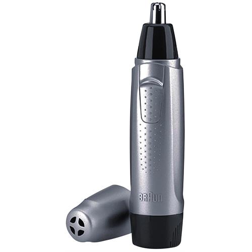 Aparador Nasal Braun Ear&Nose EN10 | Pilhas AAA, Lavável, Prateado