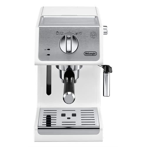 Máquina de Café DeLonghi ECP3321W | 1100W, 15 Bares, 1.1L