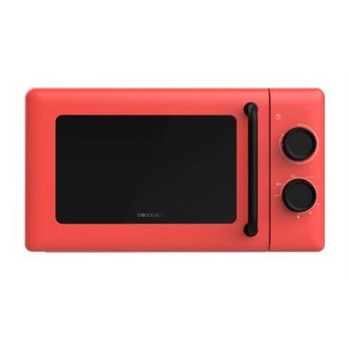 Micro‑ondas Cecotec ProClean 3110 Red | 20 L, 700 W, Grill 800 W