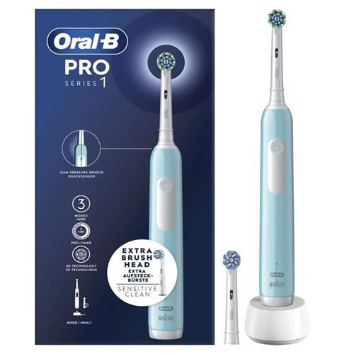 Escova de dentes elétrica Oral-B Pro Series 1 Azul | Tecnologia 3D
