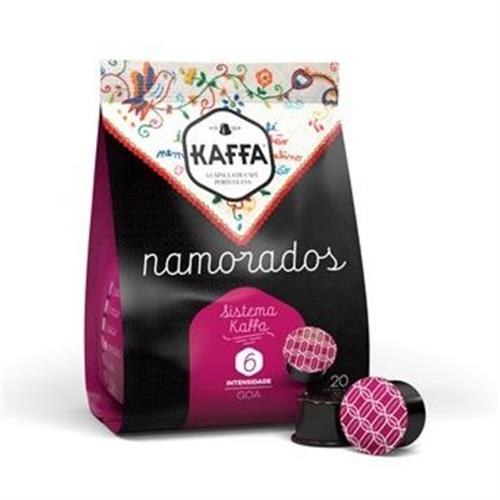 Cápsulas Kaffa Namorados | 160 unidades, Intensidade 10