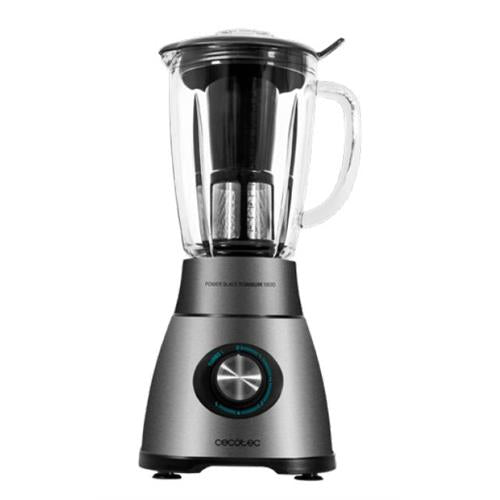 Liquidificadora Cecotec Power Black Titanium 1800 | 1800W, 1.8L
