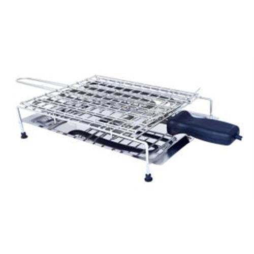 Grelhador Elétrico SL2 1073 | 1500W, Inox, Grelha Dupla Amovível