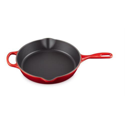 Frigideira Le Creuset Ferro Fundido Evolú | 26 cm, 2 L, Cereza