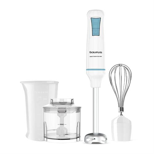 Varinha Mágica TAURUS ROBOT 1000 PLUS INOX | 1000W, 2 Vel. + Turbo