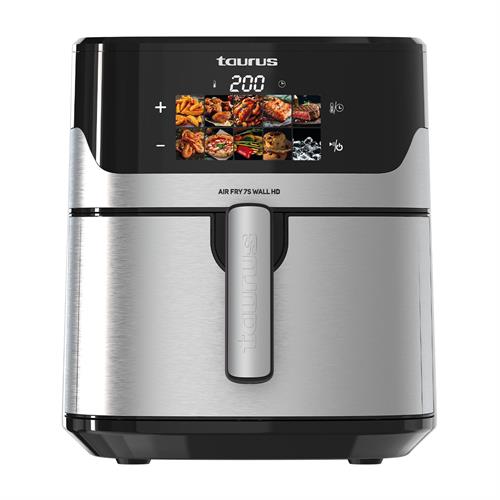 Fritadeira de Ar Taurus Air Fry 7S Wall HD | 6,5L, 1600W, Ecrã HD