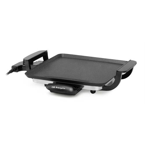 Grelhador ORBEGOZO TBC 1028 | 2000W, Superfície Cerâmica 28x28cm