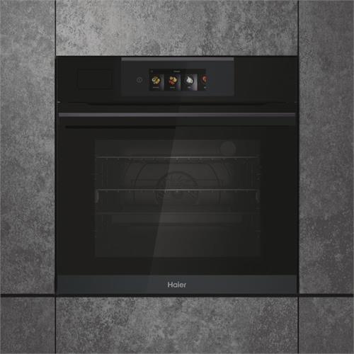 Forno Haier HWO60SM6TS9BH | Pirolítico, 70L, A+