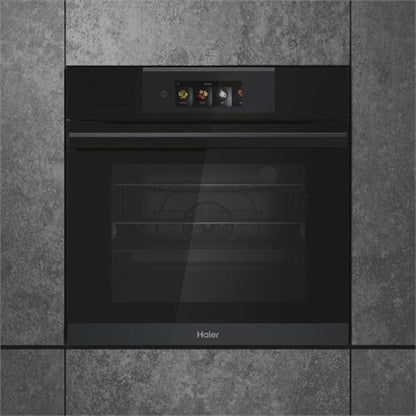 Forno Haier HWO60SM6TS9BH | Pirolítico, 70L, A+