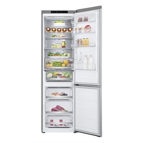 Frigorífico Combinado LG GBV7280BMB | 419L, Classe B, No Frost