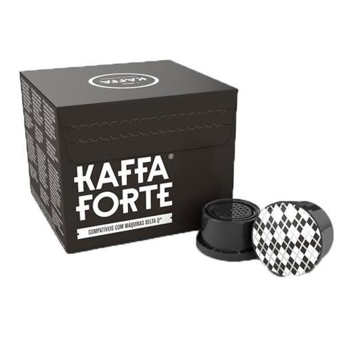 Cápsula de Café Kaffa Delta Q | 160 unidades, Forte