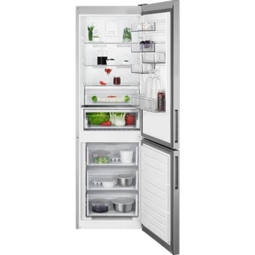 Frigorífico Combinado AEG RCB632E5MX | 341L, No Frost, Inox