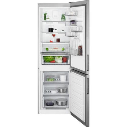 Frigorífico Combinado AEG RCB632E5MX | 341L, No Frost, Inox