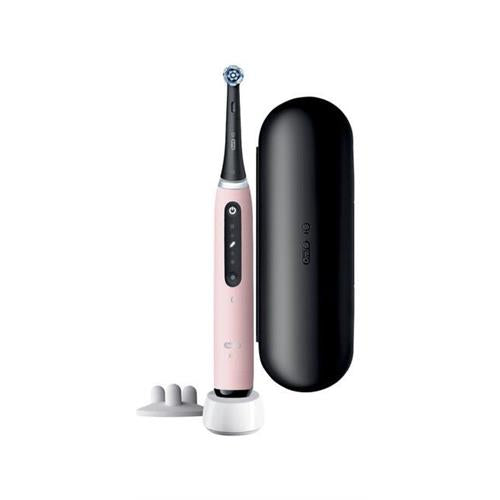 Escova de dentes elétrica Oral-B iO 5S Rosa | 5 modos, IA