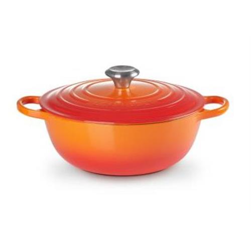 Caçarola Le Creuset Marmite 26cm Volcanic | 4.1L, Indução