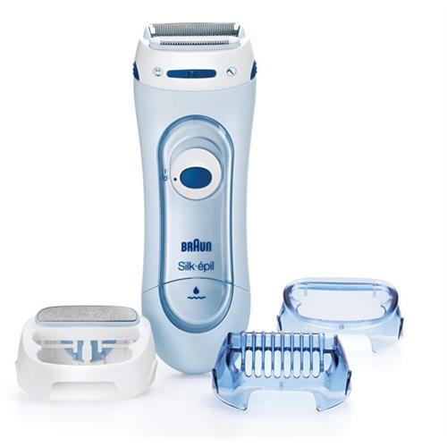 Depiladora Braun LS5160 | Wet & Dry, a pilhas, 2x AA