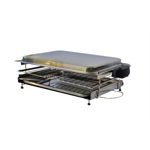 Grelhador SL2 1900XL | Sem Fumo, Invertido, Inox
