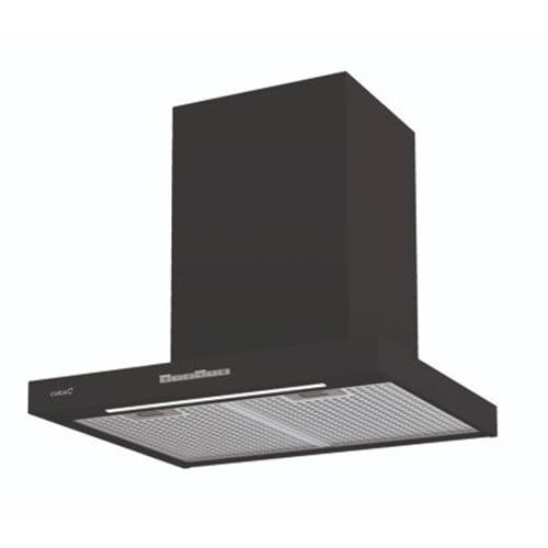 Exaustor Cata Sygma 6010 BK | 802 m³/h, Classe A, LED