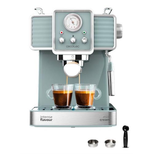 Máquina de Café Cecotec Power Espresso 20 Tradizionale | 20 Bar, 1.5L