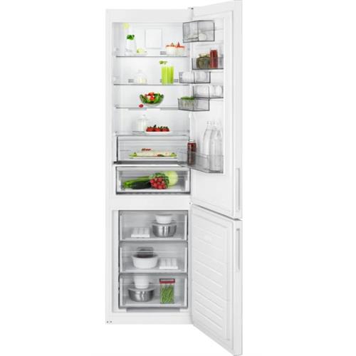 Frigorífico Combinado AEG RCB736D3MW | 379L, No Frost, Classe D