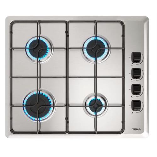 Placa a Gás Teka HLX 640 KL | 4 Queimadores, Inox