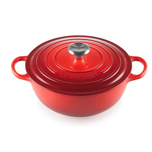 Caçarola Le Creuset Marmite Gourmet | 26cm, 4.1L, Ferro Fundido