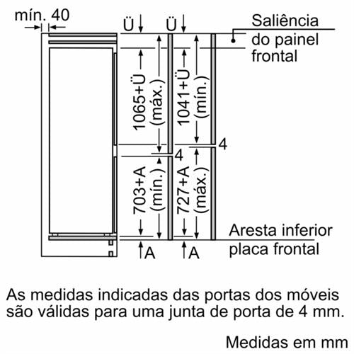 Frigorífico Combinado SIEMENS KI86SHDD0 | 272L, Classe D, Low Frost