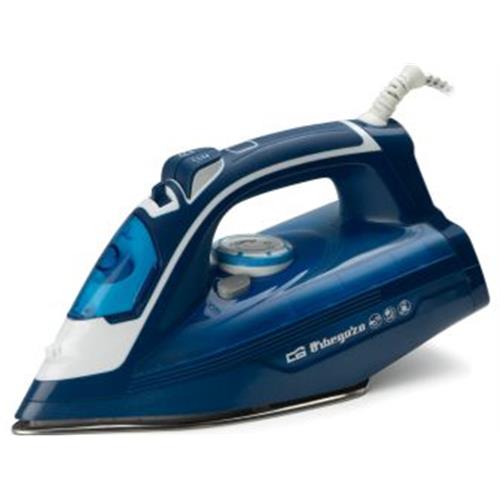 Ferro a Vapor Orbegozo SV2685 | 2600W, 30g/min, Inox
