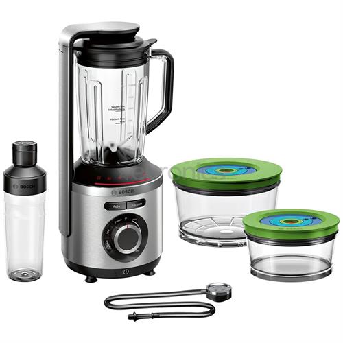 Liquidificadora Bosch MMBV625M | 1000W, 1.5L, Aço Inoxidável