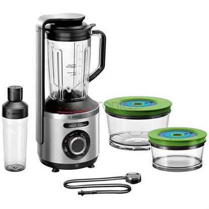 Liquidificadora Bosch MMBV625M | 1000W, 1.5L, Aço Inoxidável