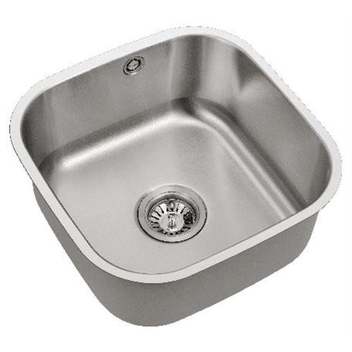 Lava-Loiça INFINITON Elkano40.40 | Cuba Quadrada, Aço Inox