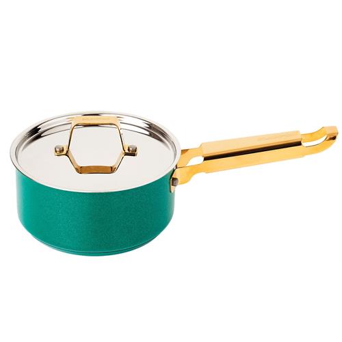 Caçarola Silampos Heritage | 16cm, Inox, Indução, Verde