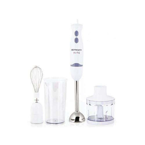 Varinha Mágica ORBEGOZO BT 1320 | 400W, 2 velocidades, pé inox