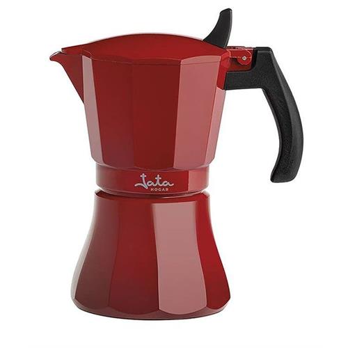 Cafeteira Jata Hc2012 | 12 Chávenas, Vermelho, Indução