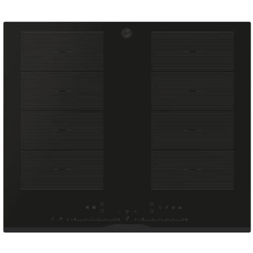 Placa de Indução HOOVER H2MT68DCS | 4 Zonas, Wi-Fi, Bluetooth