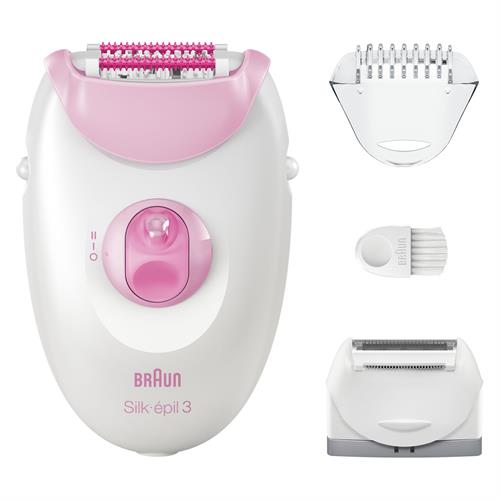 Depiladora Braun SE33031 | 2 velocidades, 20 pinças, SmartLight