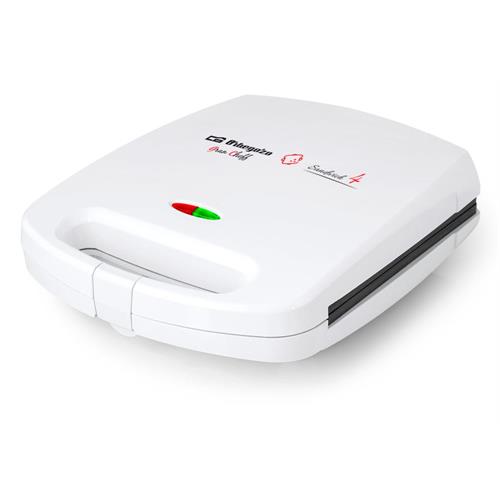 Sandwicheira Orbegozo SW7100 | 1500W, 4 sandes, antiaderente
