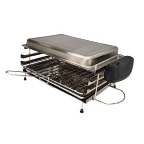 Grelhador Elétrico SL2 1200S | Inox, Sem Fumo, 1350W