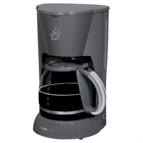 Máquina de Café de Filtro Clatronic KA3473Cinz | 900W, 14 Chávenas