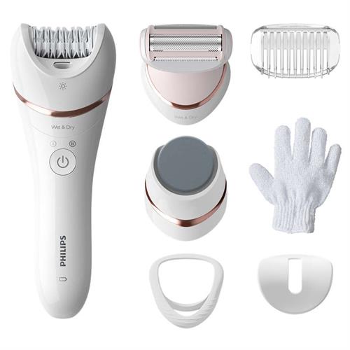 Depiladora Philips BRE730/10 | Wet & Dry, 2 velocidades, 40 min