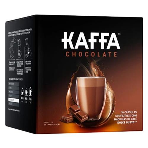 Cápsulas Kaffa Dolce Gusto | 96 unidades, Chocolate Quente