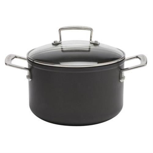 Caçarola Le Creuset TNS PRO | 20cm, 3.8L, Preto