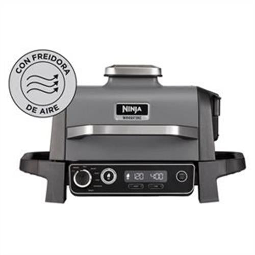 Grelhador Exterior NINJA OG701EU | Air Fryer, 2400W, Woodfire