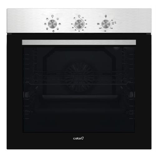 Forno Cata MES8007X | 80L, 7 Programas, Inox
