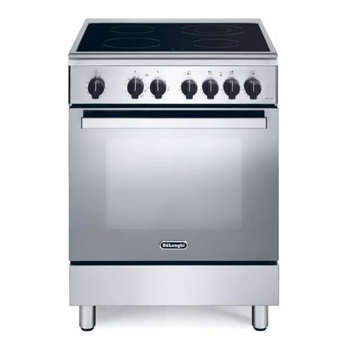 Fogão Elétrico De'Longhi DMX64VL | 4 zonas, Multifunções, 69L
