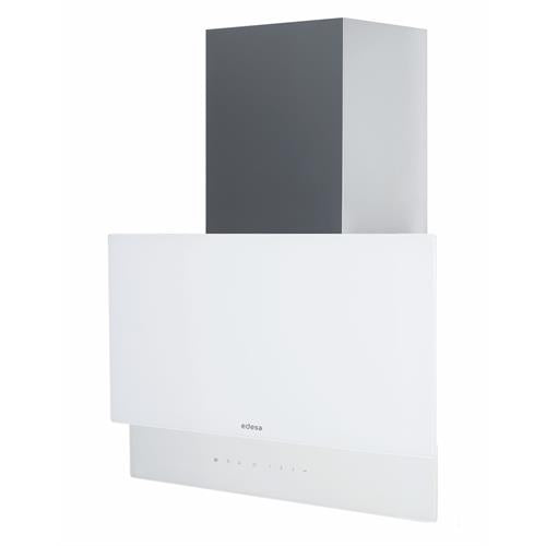 Exaustor Edesa CHAM70C4V | 820 m³/h, 4 Velocidades, Branco
